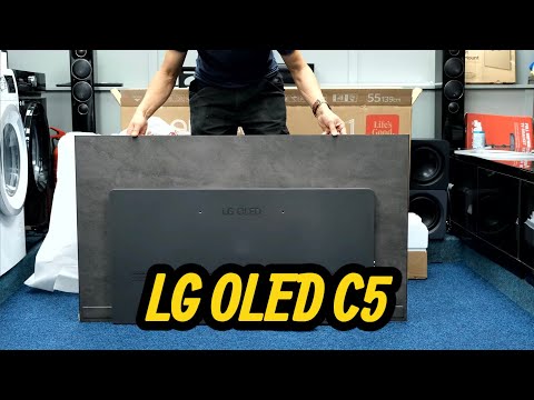 LG OLED C5 2025 Unboxing, Setup, TV and 4K Demo Videos
