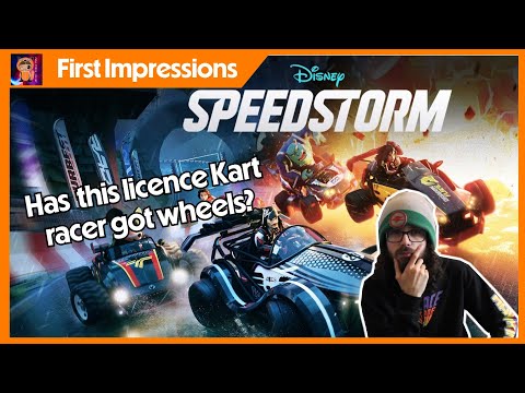 Disney Speedstorm (Game Preview) First Impressions - YouTube