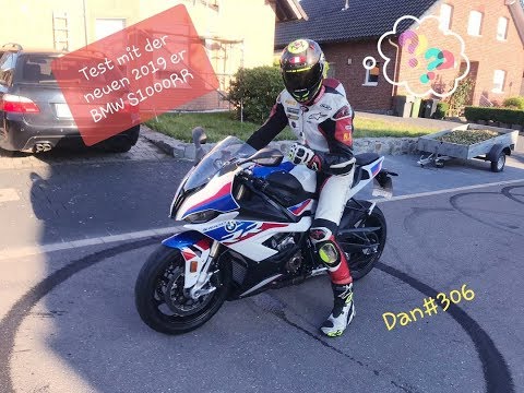 Test mit der Neuen S1000rr BMW 2019 vs S1000rr BMW 2015  vmax 310 km h