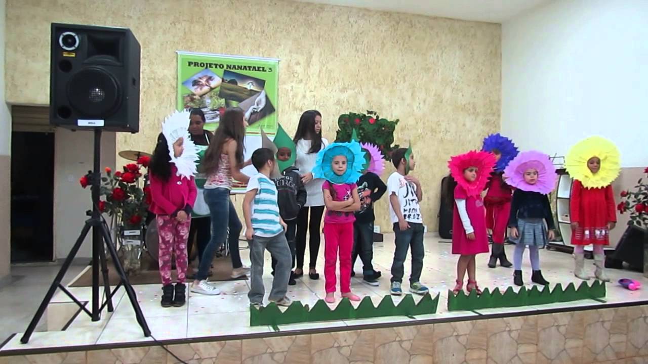 PEÇA DIA DAS MÃES ( MEU JARDIM)   LAU SANTANA