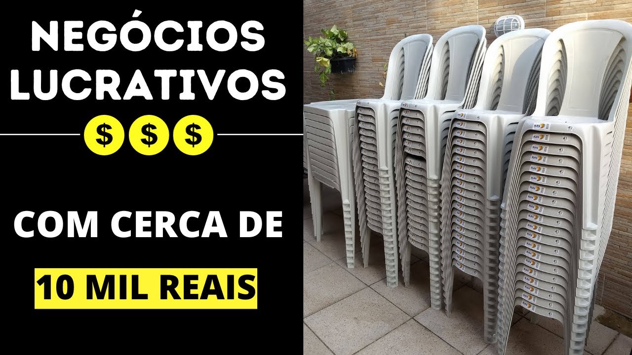 10 PEQUENOS NEGÓCIOS PARA MONTAR COM 10 MIL REAIS