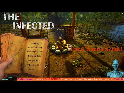 Day 2 Building and Cooking Basics, The Infected Gameplay