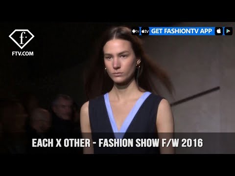 Each X Other Post-Minimal Basic Fall/Winter 15-16 Collection Paris Fashion Show | FashionTV | FTV