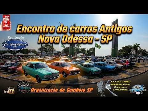 Encontro de Carros Antigos Nova Odessa - SP 2026