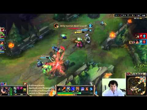 [Plat 2] Rumble vs. Cassiopeia Top