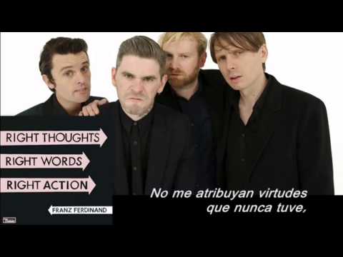 Franz Ferdinand - Goodbye Lovers & Friends (Subtitulada)