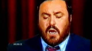 Luciano Pavarotti / Puccini / Tosca / E lucevan Le Stelle