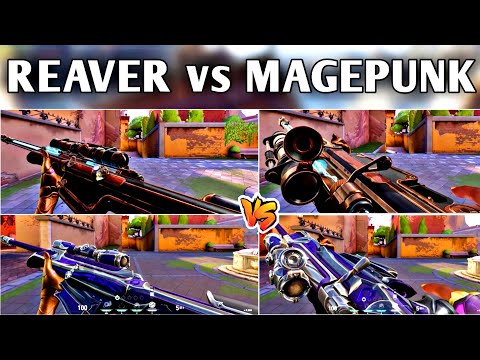 REAVER Operator VS Magepunk Operator Comparison || Why Should You Buy The Magepunk Operator