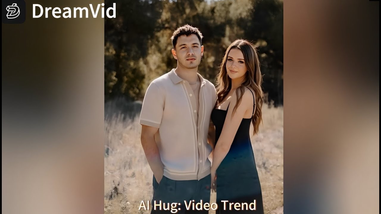 Image to Video | Viral Video | Text to Image | Ultimate AI Kiss &amp; AI Hug Video Maker - DreamVid🥰💛