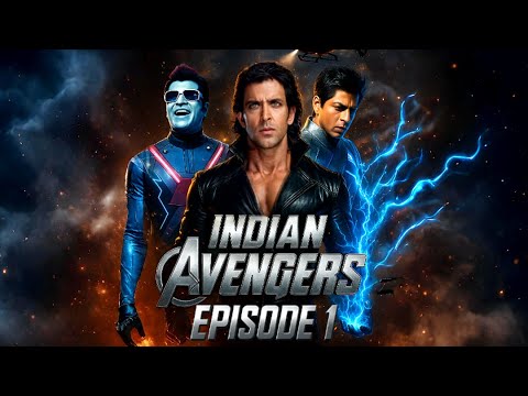 INDIAN AVENGERS - MAHAYUDH l SZZ Trentset l Hrithik Roshan l Shah Rukh Khan