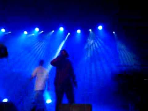 Nyze feat. Verb Kent- Muzik LIVE in Dillingen/Saar