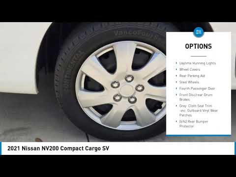 2021 Nissan NV200 Compact Cargo P3491