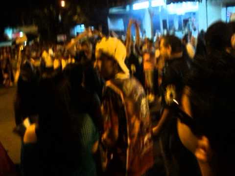 Apresentação da Garra da Pantera - 11/01/2013 na X9 A Pioneira.