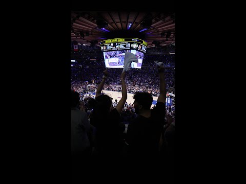 New York is in the Money With Knicks’ Historic Run