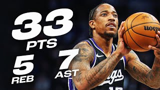 DeMar DeRozan - Sacramento Kings