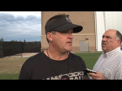 Kirk Botkin Post-Practice Comments - 9/29/15