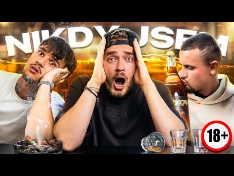 NIKDY JSEM - NIKDY MI V NÍ NEUVÍZL K… 🥵🫣 MICHÁLEK & JENYS