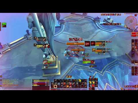 World of Warcraft | 2v2 1500 | Arms Warrior/Subtlety Rogue vs Feral Druid/Restoration Druid