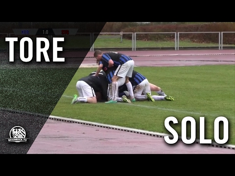 Unhaltbares Solo-Tor in Robben-Manier von Julian Schwaiger (Kickers Obertshausen) | MAINKICK.TV