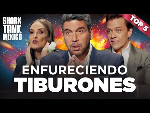Estos emprendedores ENOJAN a los tiburones 😠 | Lo Mejor de Shark Tank México