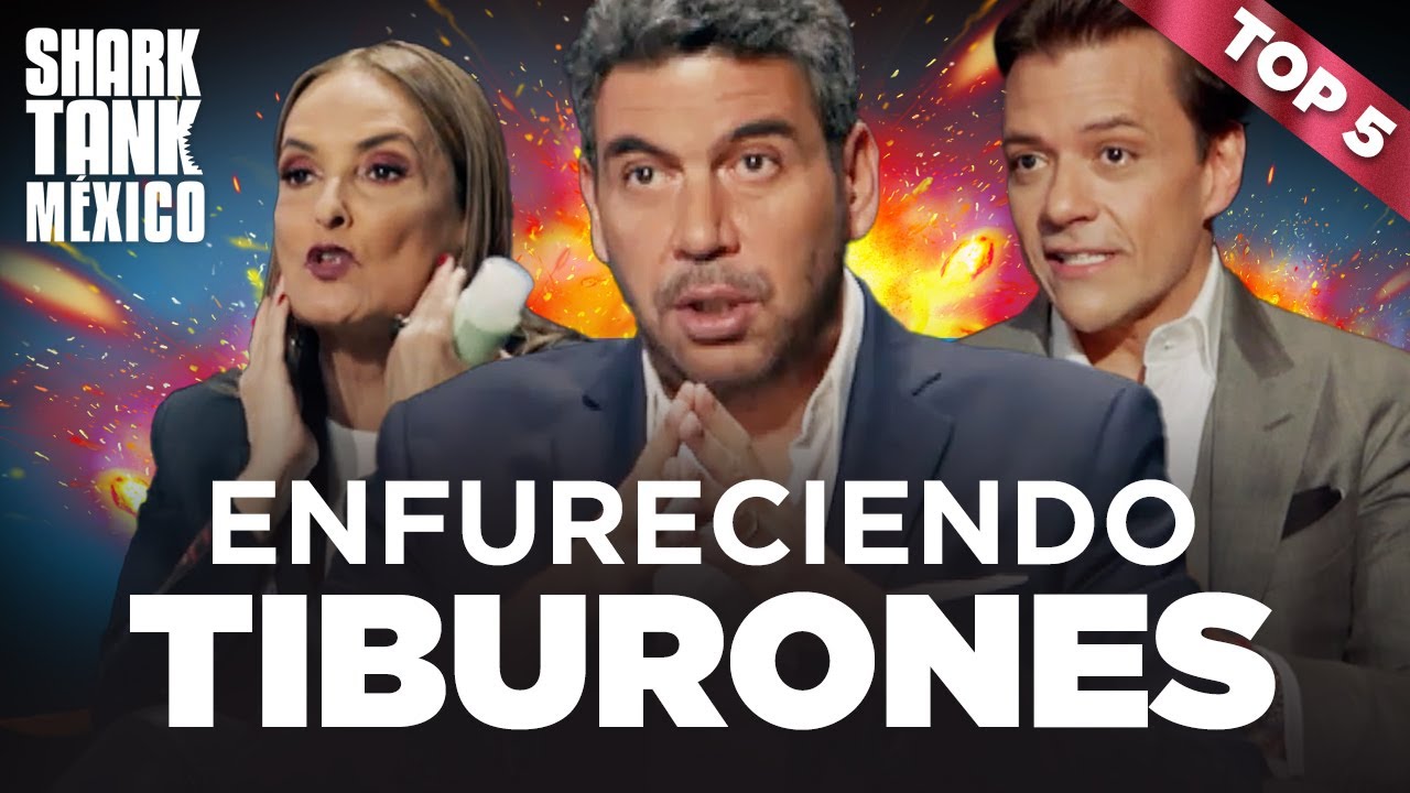 Estos emprendedores ENOJAN a los tiburones 😠 | Lo Mejor de Shark Tank México