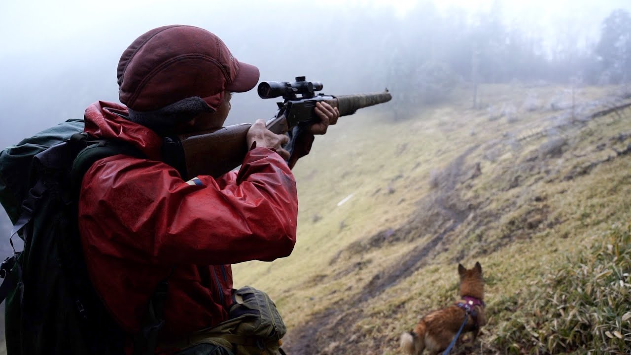 服部文祥の山の生活の記録。2021冬、狩猟、裏山散歩。
