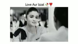 Love & Izzat 🥀❣️ Heart Touching Lines  