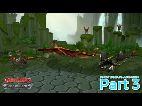 New Gauntlet Event: Bork's Treasure Adventure - Part Three | Dragons: Rise of Berk