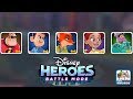 Disney Heroes Battle Mode Which Hero Would You Pick For Your Reward Disney Games