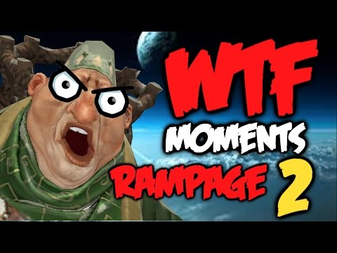 Dota 2 WTF Rampage Compilation 2