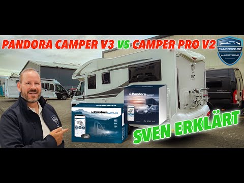 👨‍🔧YOUR QUESTIONS: EXPLANATORY VIDEO PANDORA CAMPER PRO V2 vs CAMPER V3 MOTORHOME ALARM SYSTEM DI...