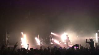 Parkway Drive - "Swing" LIVE 2017 + Ben Gordon Drum Solo | Athens 23.04.2017 | Piraeus Academy