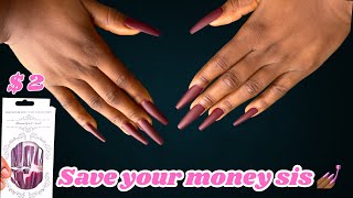 How I Make My $2 Press-On Nails Last 3 Weeks |Long-Lasting & Affordable Nail Tips