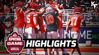 2025 Ohio State Spring Game | Full Game Highlights