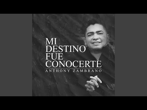 Mi Destino Fue Conocerte