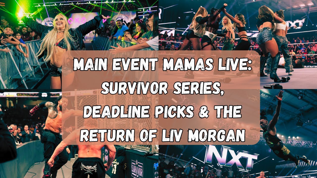 🎙️ Survivor Series Fallout, The Streets Are Talking, & NXT Deadline Preview