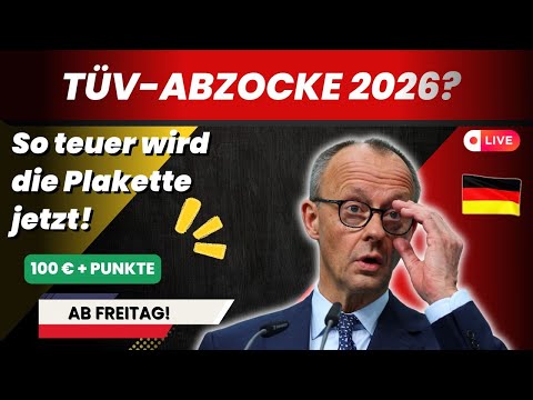 🚨 TÜV-Hammer 2026: Warum Sie ab Freitag Ihren Führerschein riskieren! (Wichtig für Senioren)