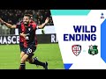 Pavoletti scores overhead kick to win at 99' | Wild Ending | Serie A 2023/24