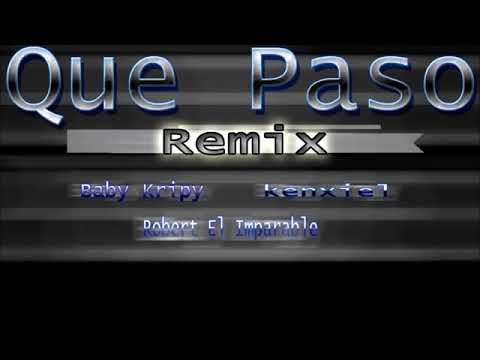 Diambu Baby Kripy El BandiRich & Kenxiel Ft Robert El Imparable   Que Paso Remix