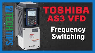 Toshiba AC High-performance Drive: 460 VAC, 1/2hp with 3-phase