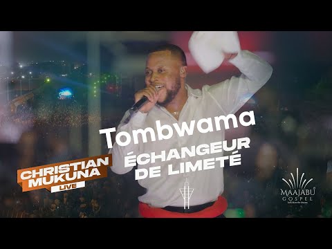 Christian Mukuna - Tombwama (Concert Live Echangeur de Limite)