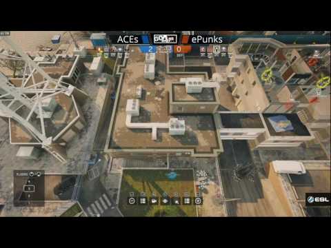 ESL EU Go4R6 (PC) #38 ACEs Portugal vs ePunks