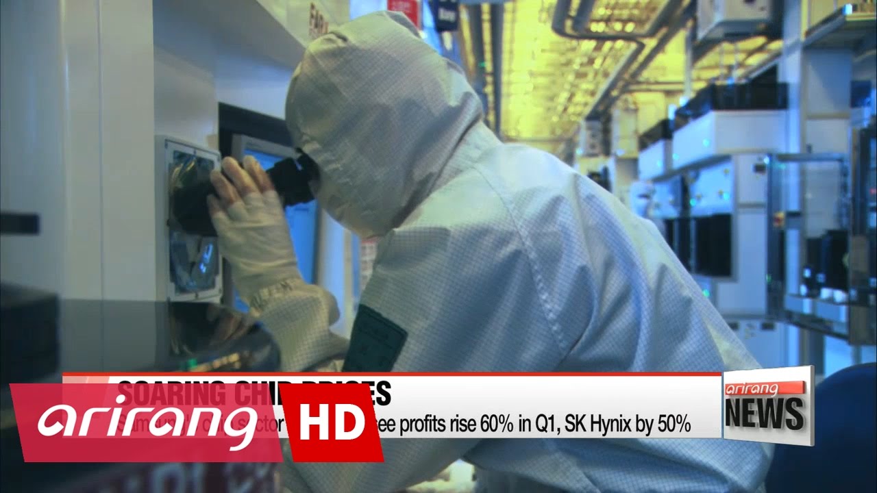DRAM chip prices soaring, helping Samsung and SK Hynix