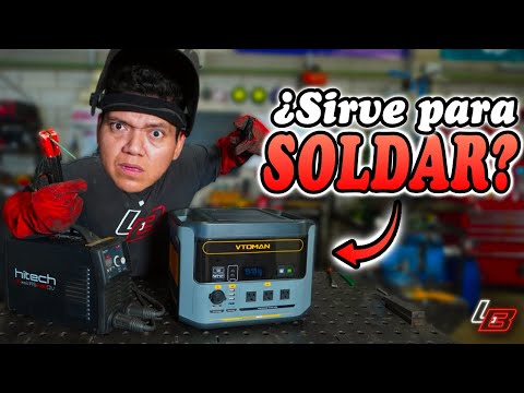 👨🏻‍🏭Can you SOLDER with a #Vtoman FlashSpeed1500 BATTERY?