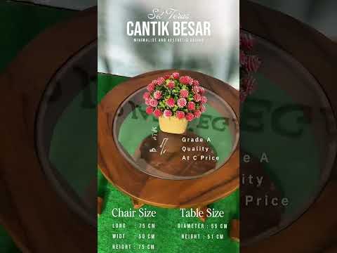 SET TERAS CANTIK BESAR