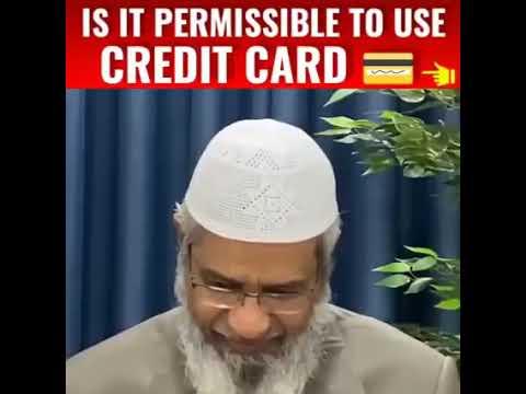Is credit card is permitted to use - By Zakir Naik