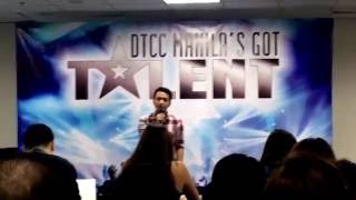 In Your Hands cover (a Javier Colon song)