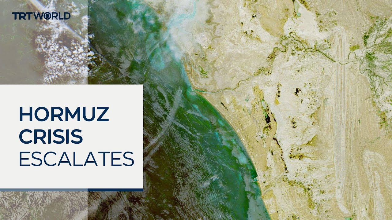 Video | Iran seizes two container ships in Strait of Hormuz