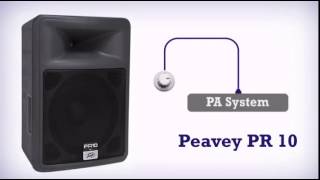 Video thumbnail for Peavey PR 10 - DJkit.com by djkit®