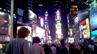 preview picture of video 'Times square 2011'